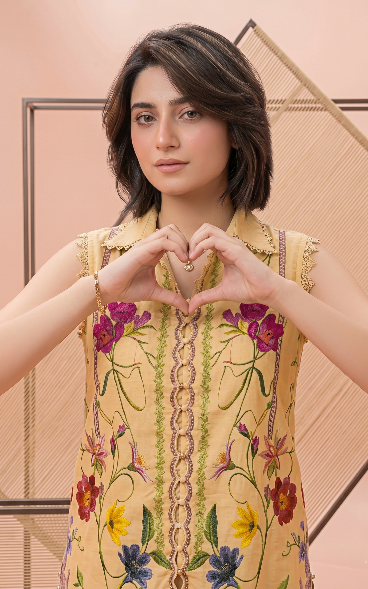 Dahlia (YKL26-10) | 3pcs Unstitched Printed Lawn