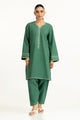 Yarn Dyed Embroidered Co-Ord Set