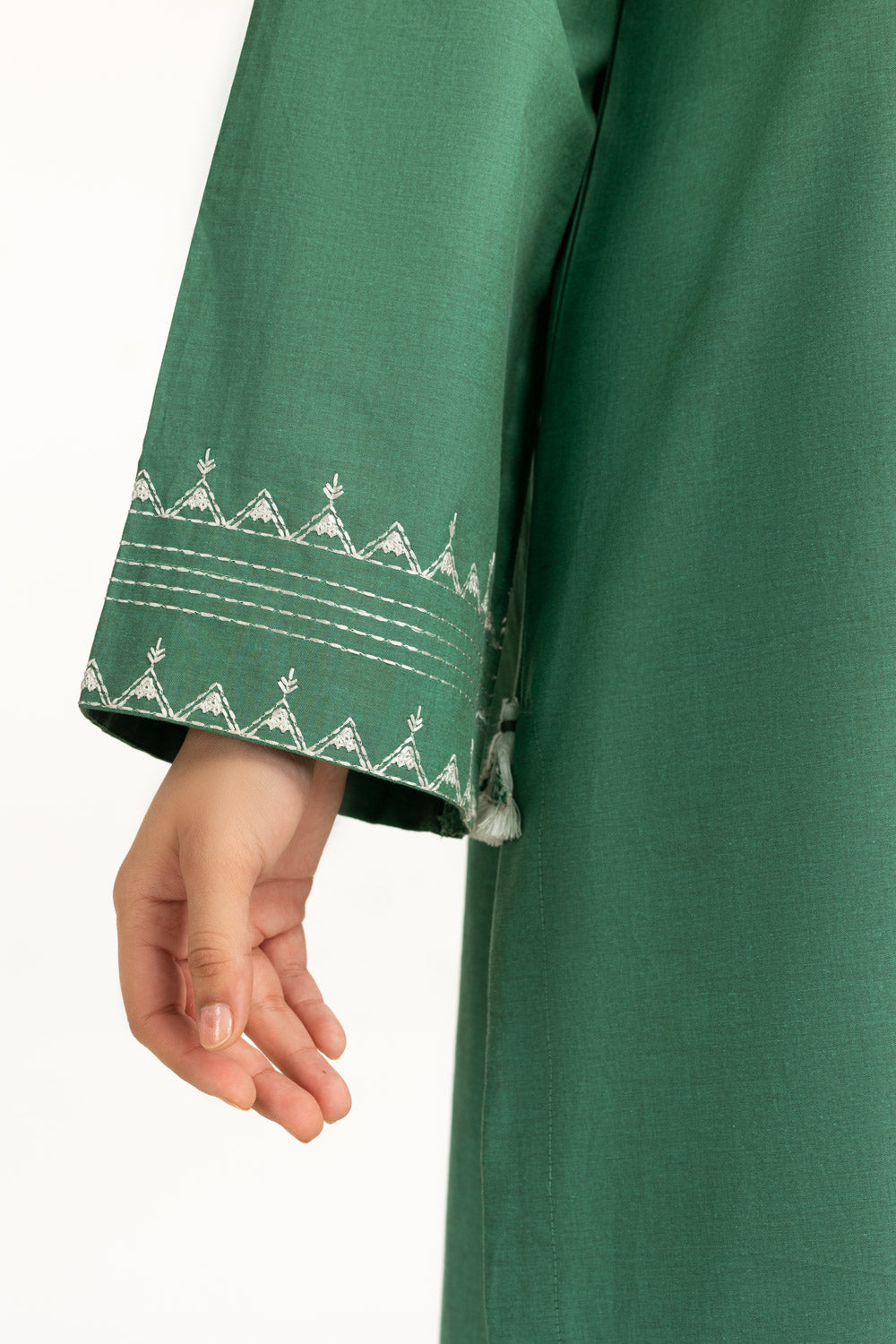 Yarn Dyed Embroidered Co-Ord Set