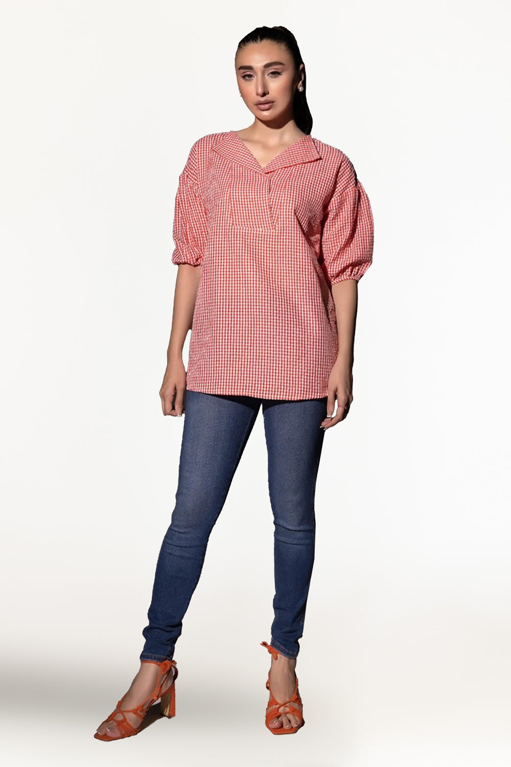 Yarn Dyed Tunic