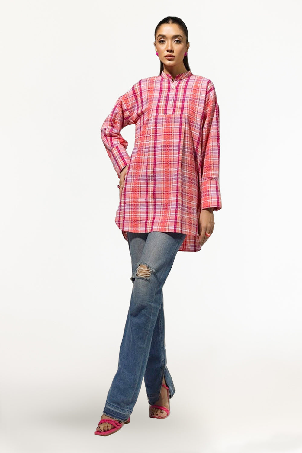 Yarn Dyed Tunic