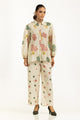 Yarn Lurex Printed Co-Ord Set