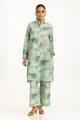 Yarn Lurex Printed Co-Ord Set