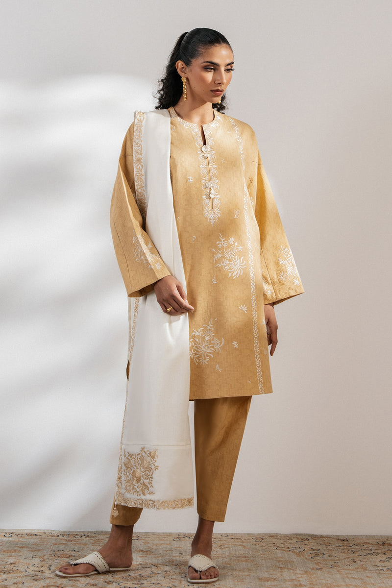 Black Dahlia - Dupatta
