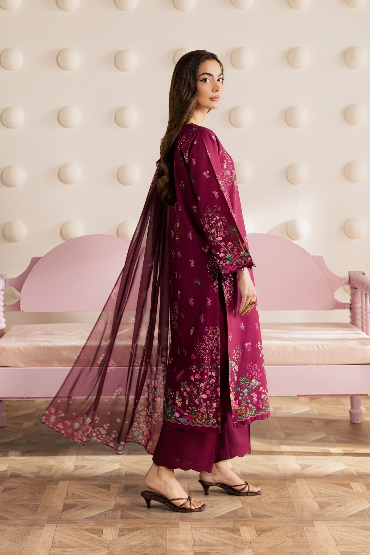 Zein 3Pc - Printed Cambric Pret