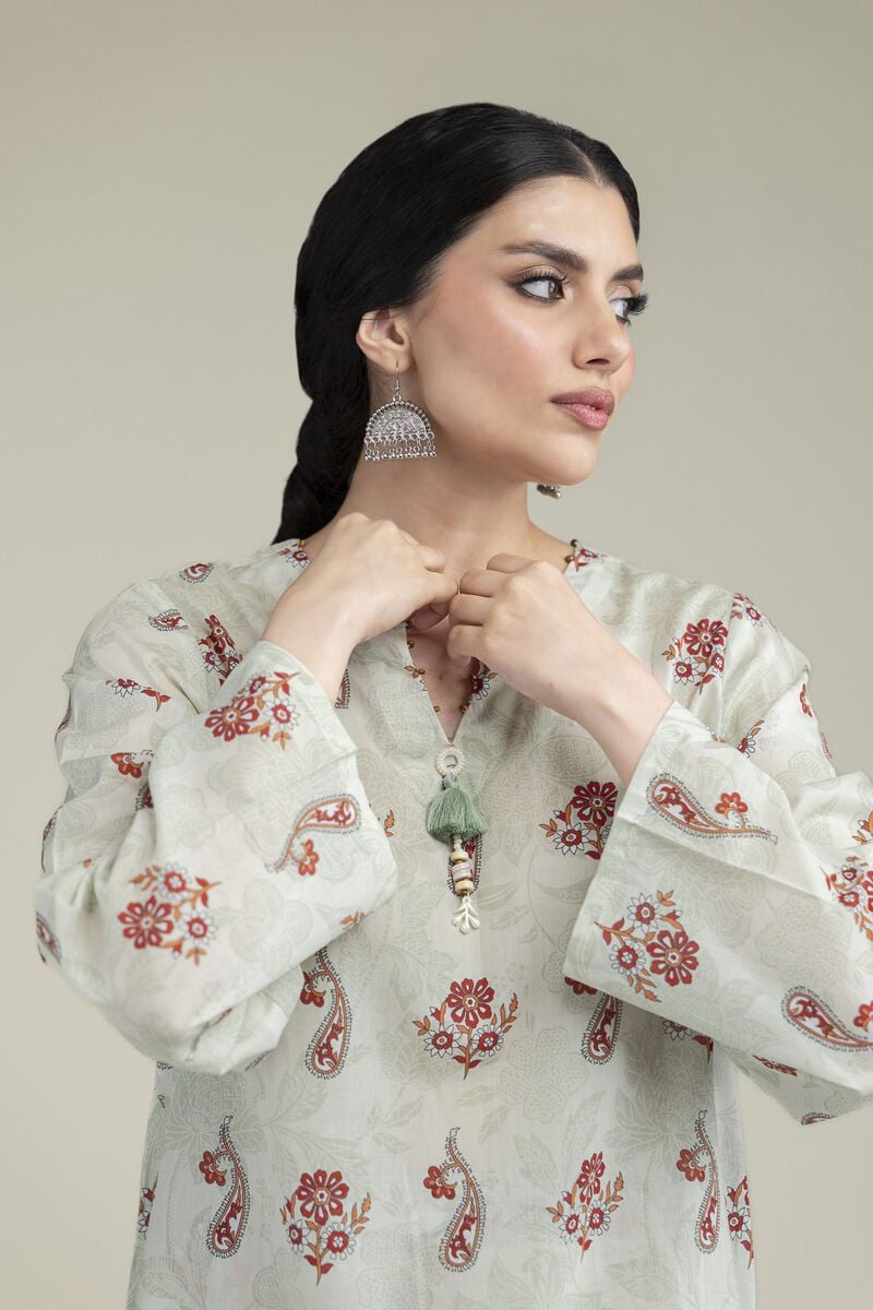 Khaadi - Fabrics 2 Piece | Top and Bottom