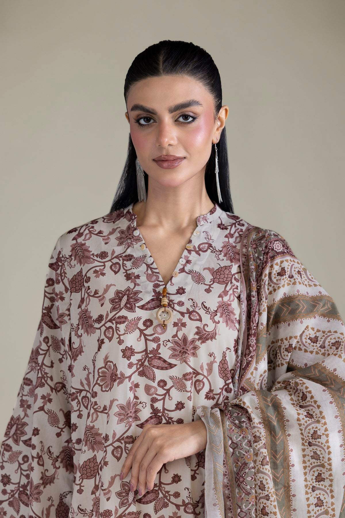 Khaadi - Fabrics 3 Piece