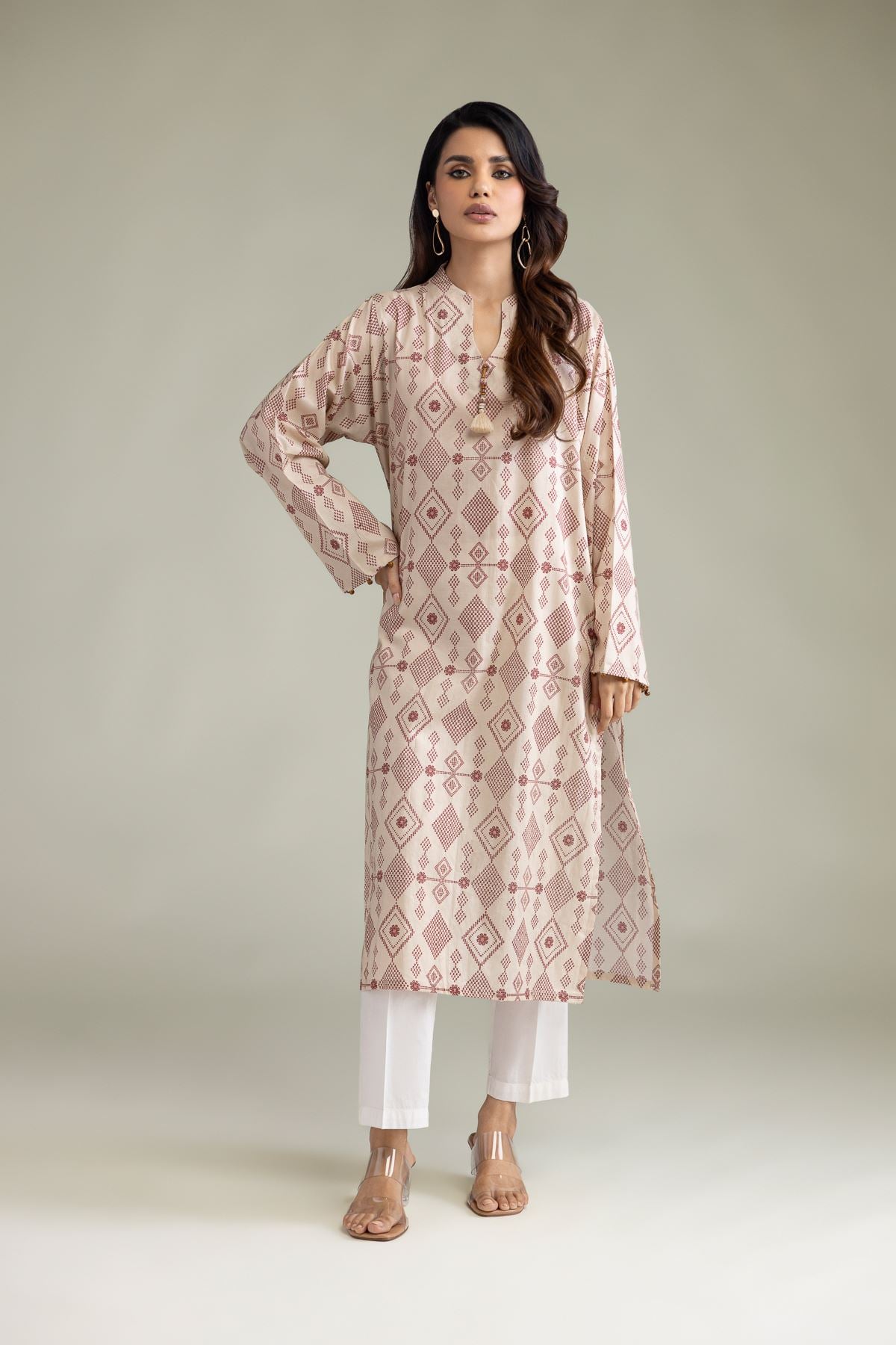 Khaadi - Fabrics 1 Piece | Top