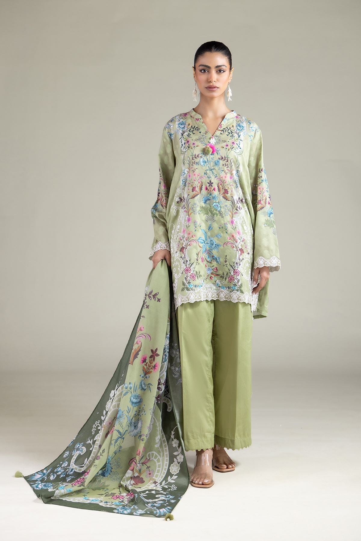 Khaadi - Fabrics 3 Piece