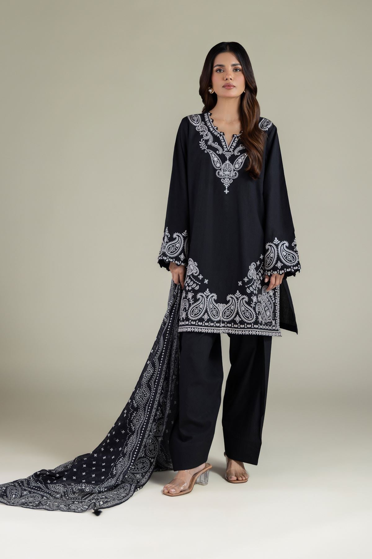 Khaadi - Fabrics 3 Piece