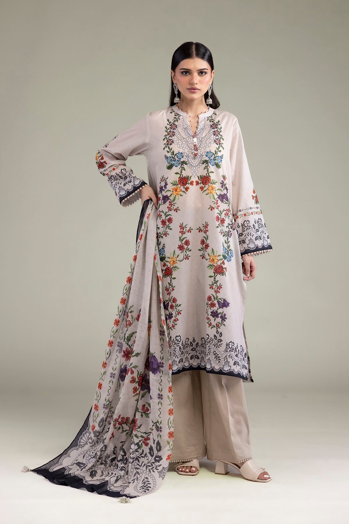 Lawn Tailored 2-Piece Set
