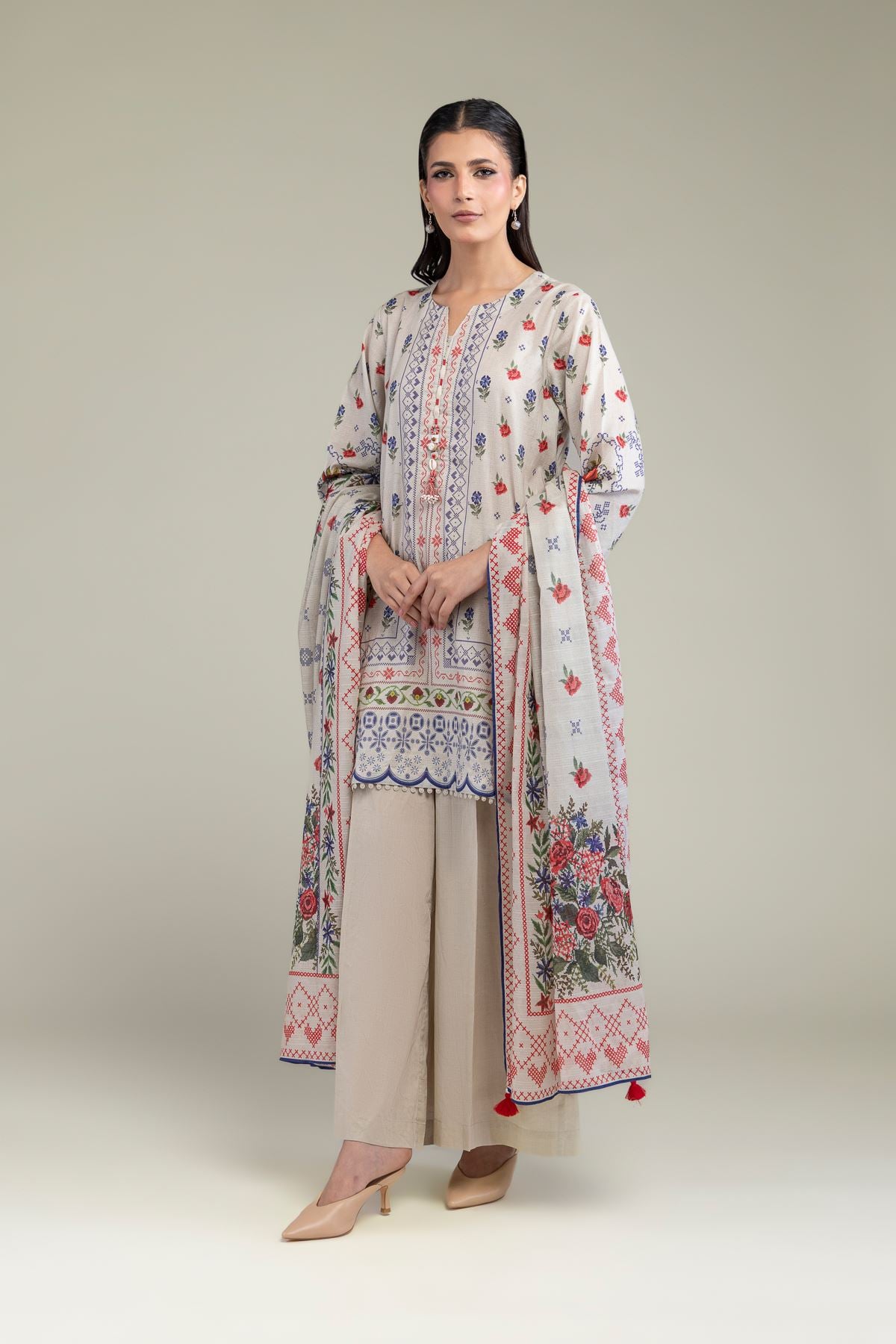2-Piece Tailored Lawn
