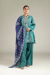 Lawn 3-Piece Tailored