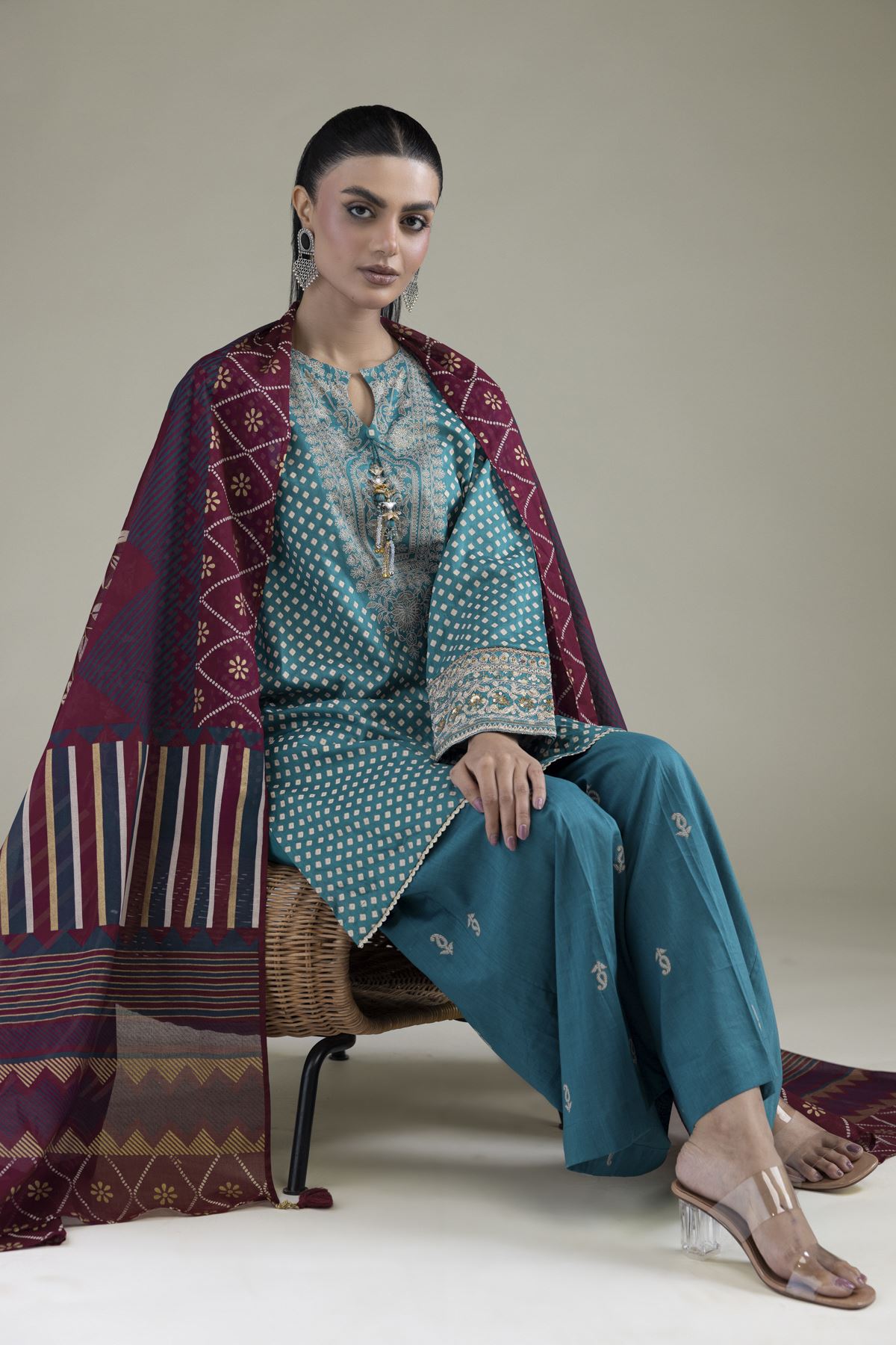 Fabrics 3 Piece