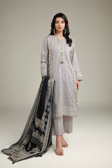 3-Piece Tailored Lawn