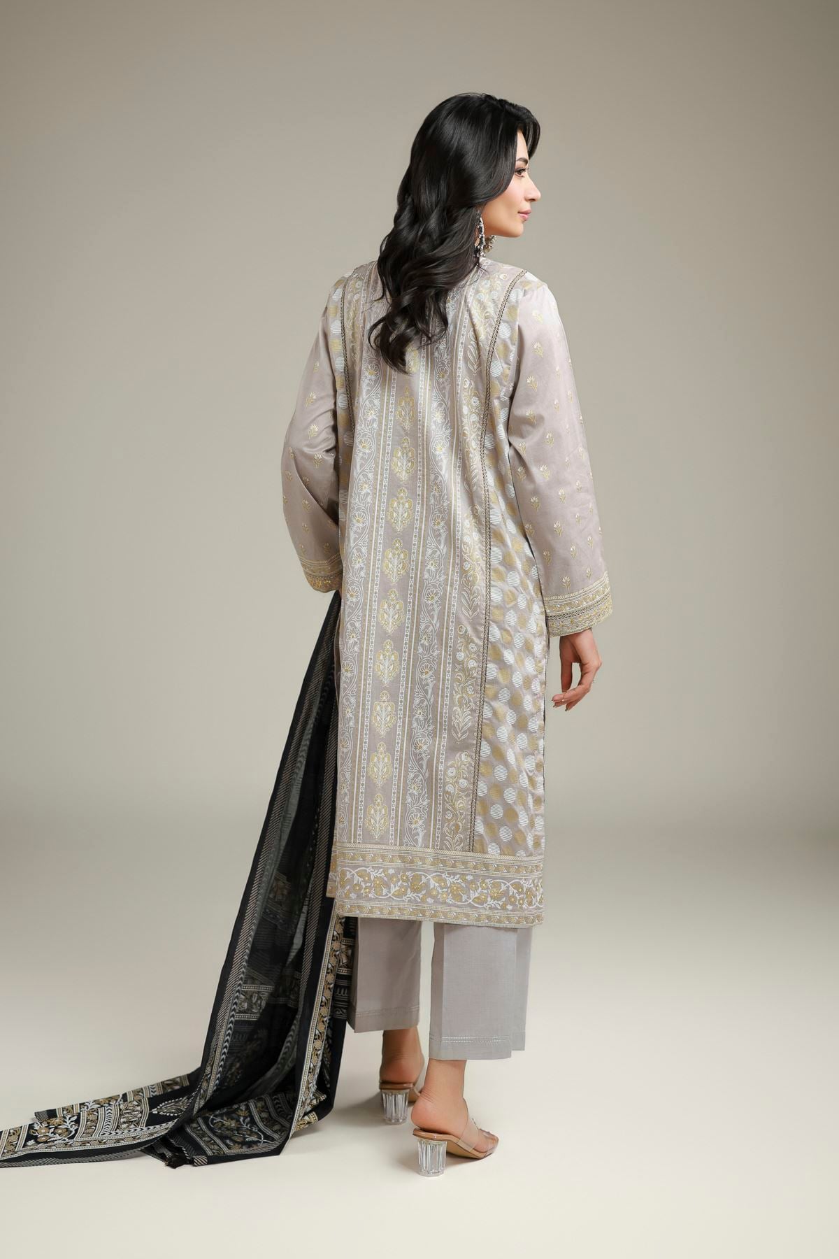 3-Piece Tailored Lawn