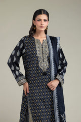 Lawn 3-Piece Tailored