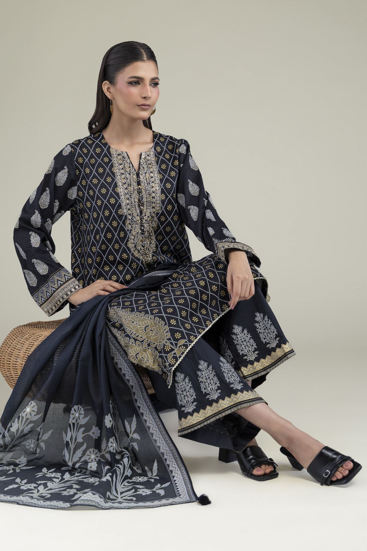Fabrics 3 Piece