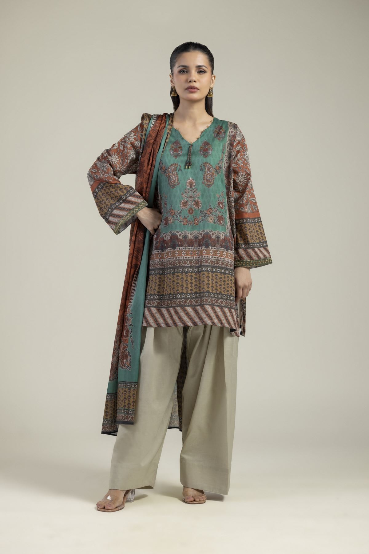 Fabrics 3 Piece