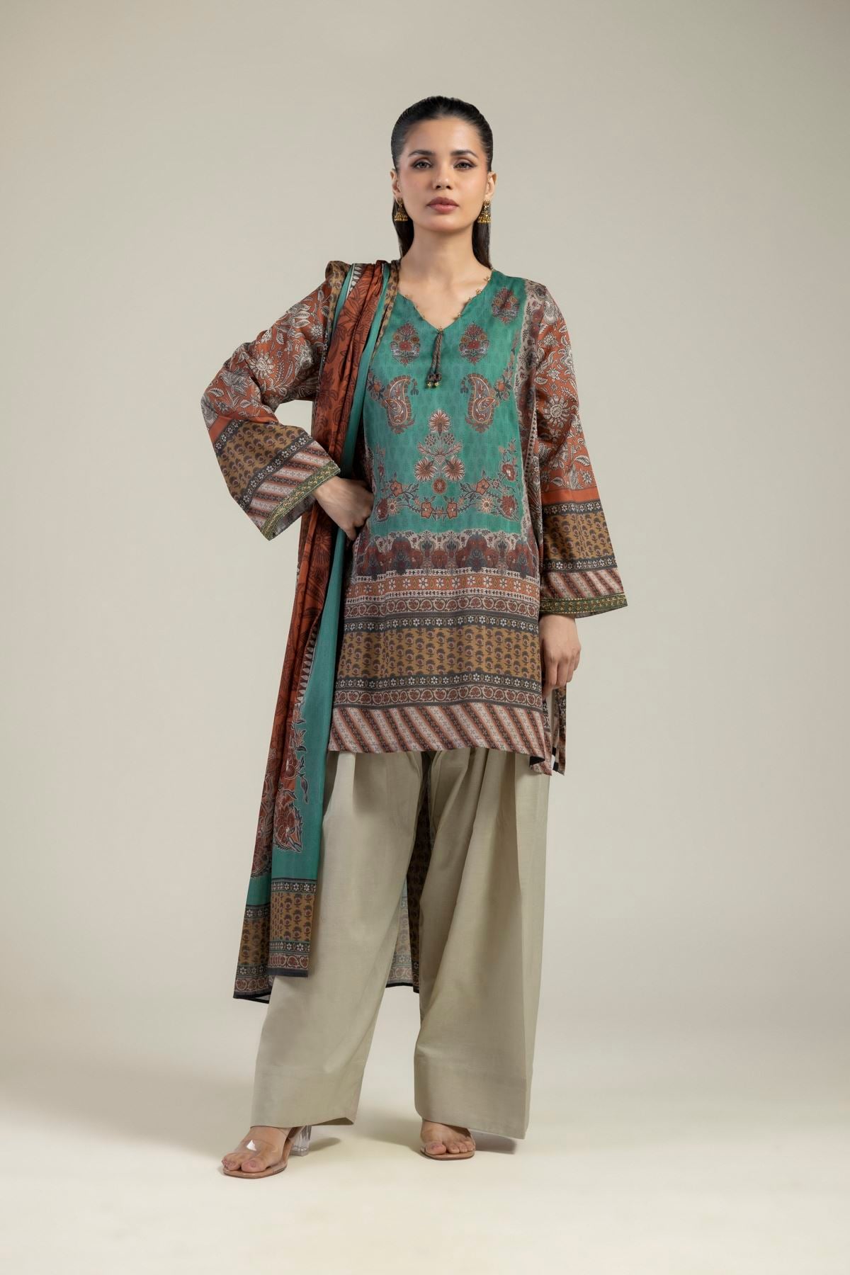 Lawn Tailored 3-Piece