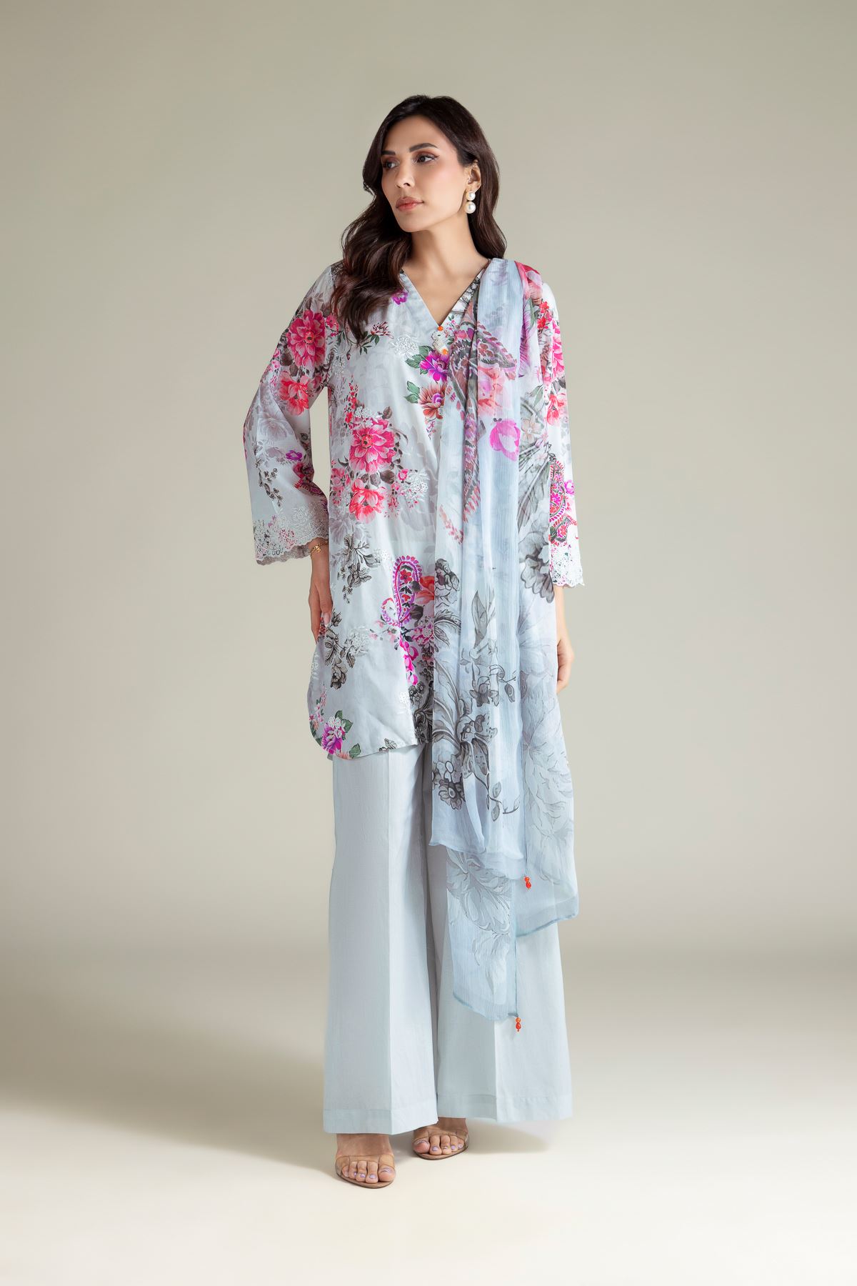 2-Piece Tailored Lawn