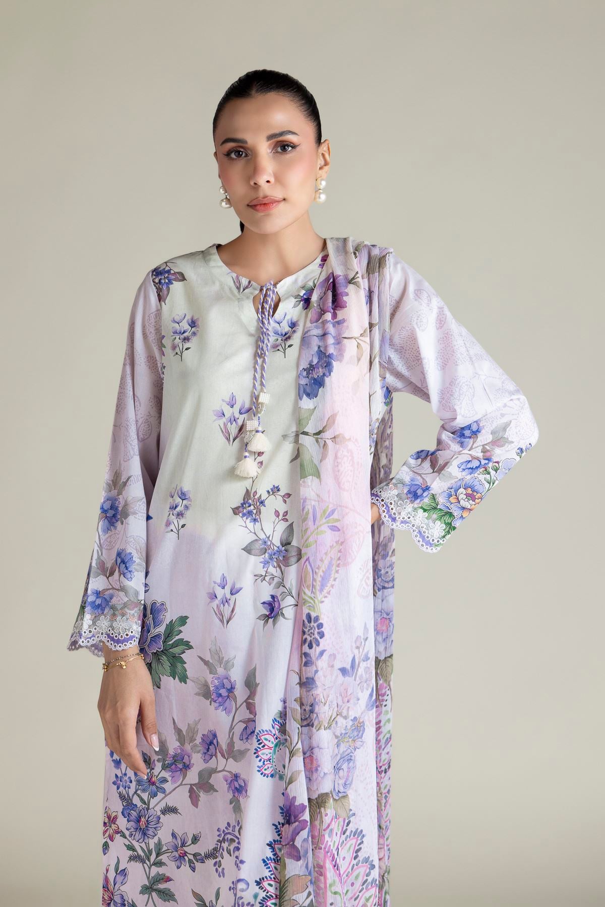 2-Piece Tailored Lawn