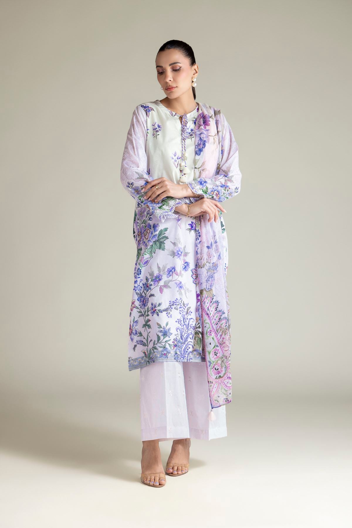 2-Piece Tailored Lawn