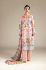 Floral Tailored 3-Piece