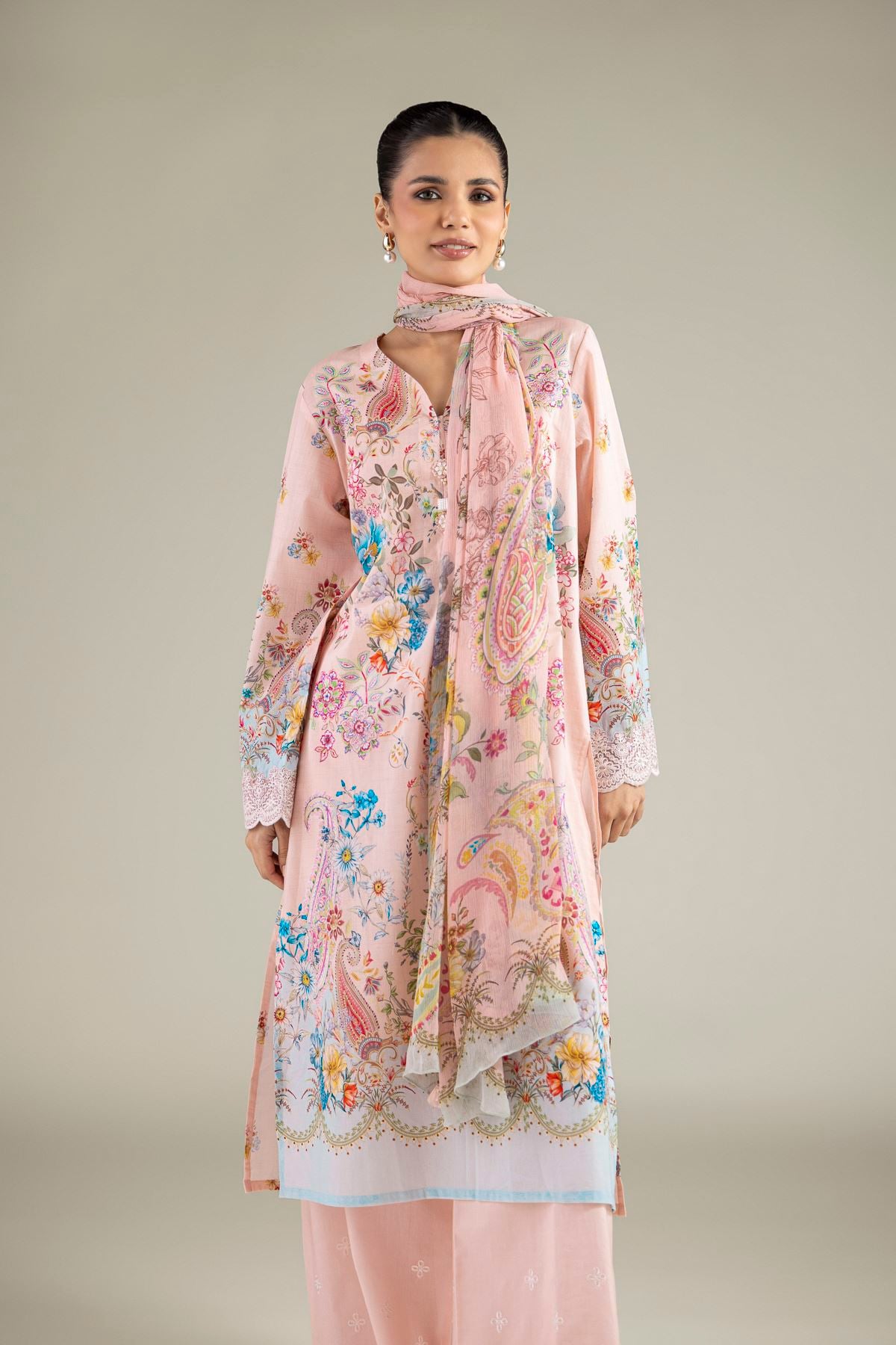 Floral Tailored 3-Piece