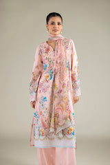 Floral Tailored 3-Piece