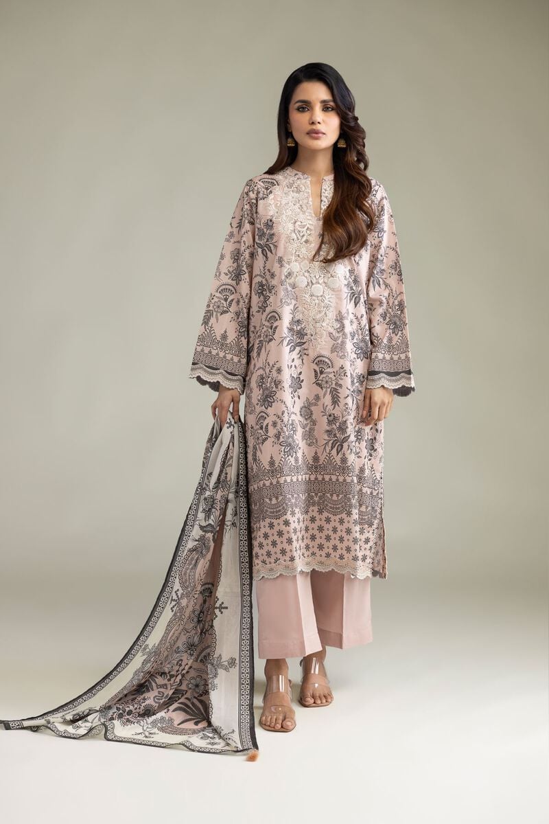 Khaadi - Fabrics 3 Piece