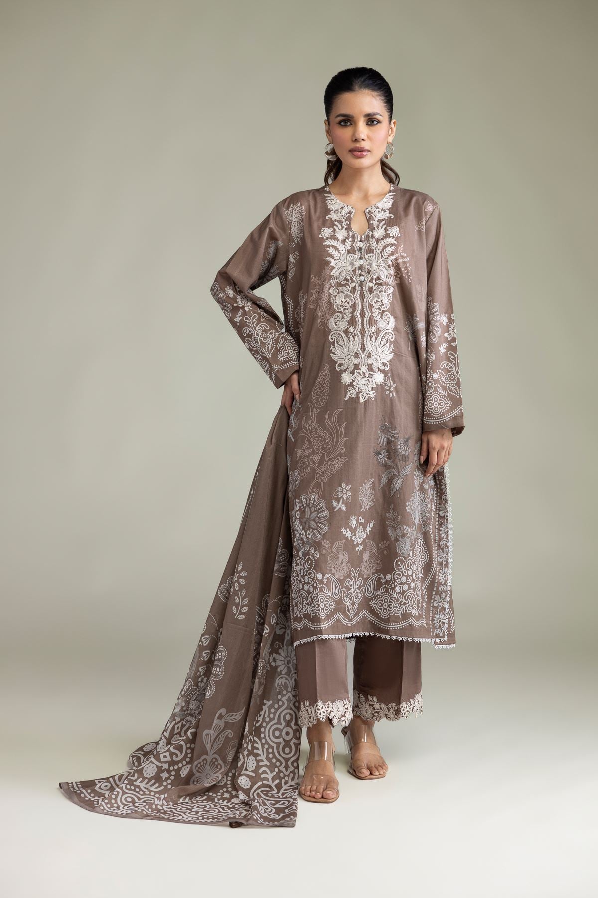 Khaadi - Fabrics 3 Piece