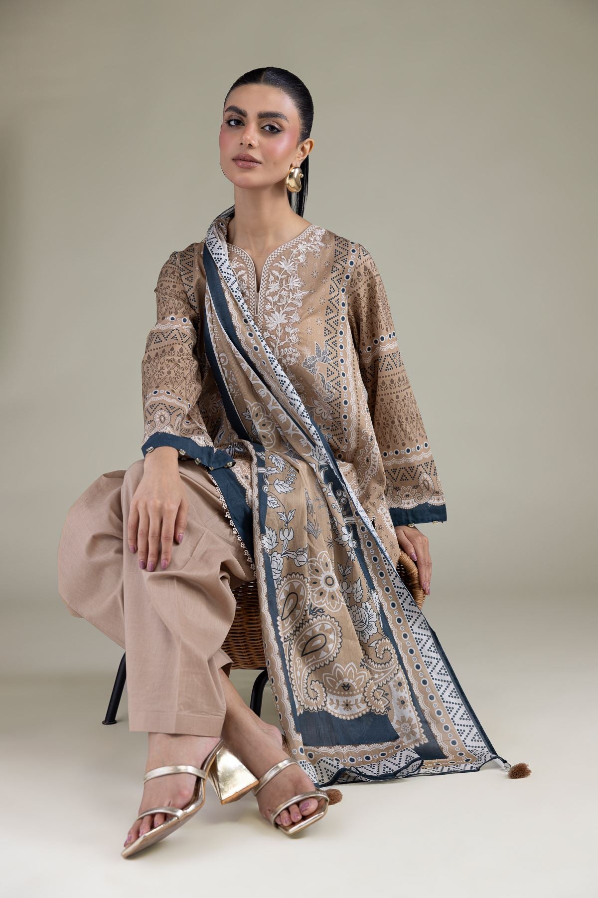 Fabrics 3 Piece