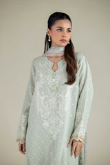 Tailored 3-Piece Broshia