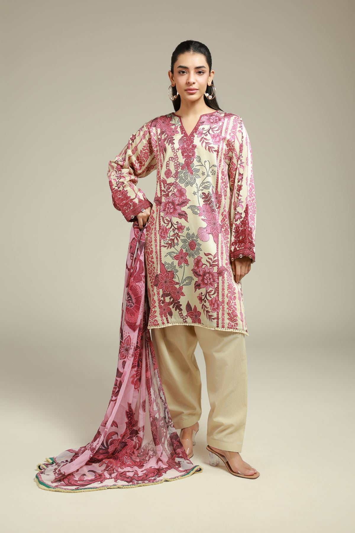 Fabrics 3 Piece