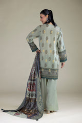 Jacquard Tailored 3-Piece