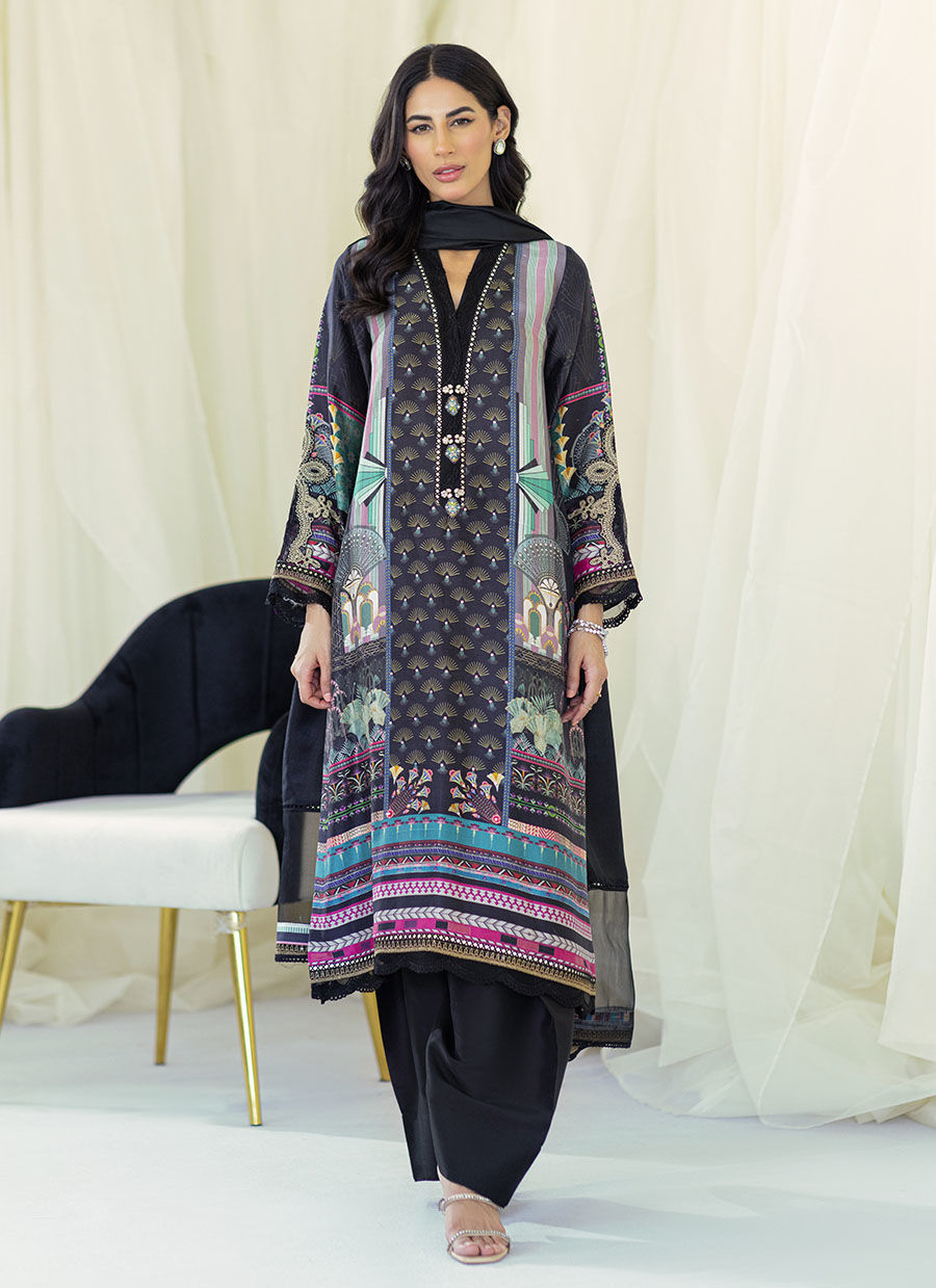RAQUEL ONYX Shalwar - FTA-GP23-03