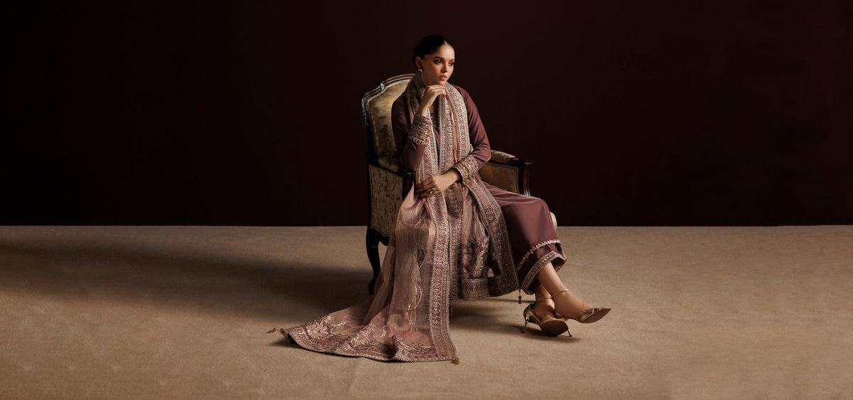 Baroque — Embroidered Pret