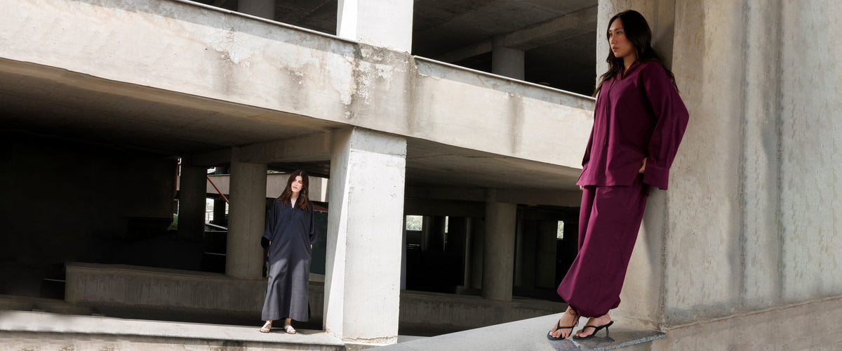 Iznik — Plum & Navy Edit