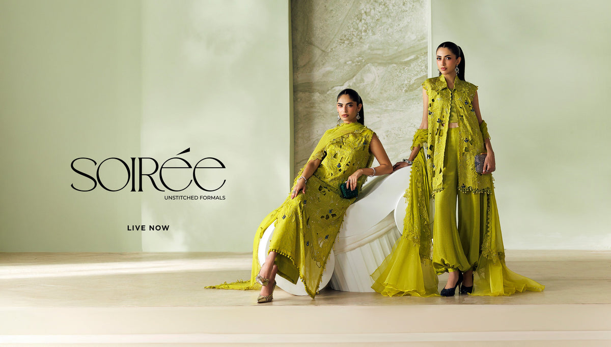 Maria B — Soirée Unstitched Formals Live Now