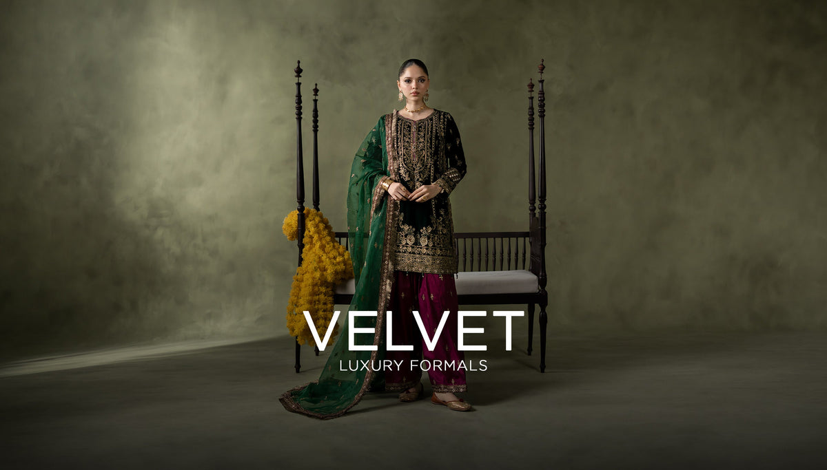 Maria B — Velvet Luxury Formals