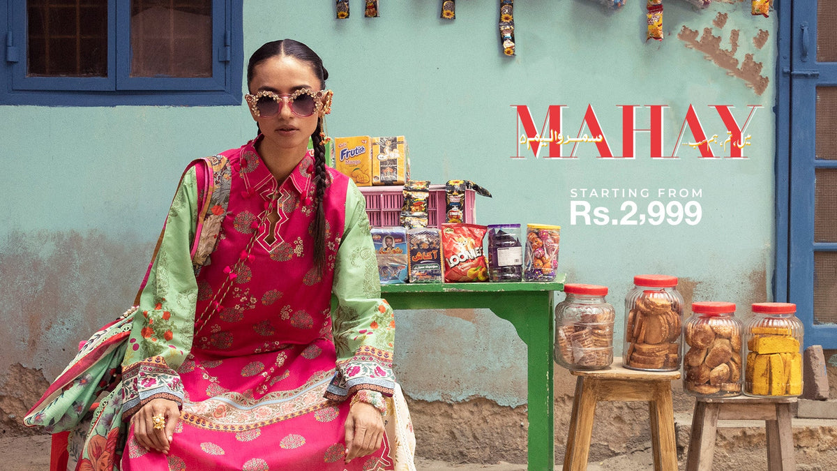 Sana Safinaz — Mahay Summer'26 Vol. 5