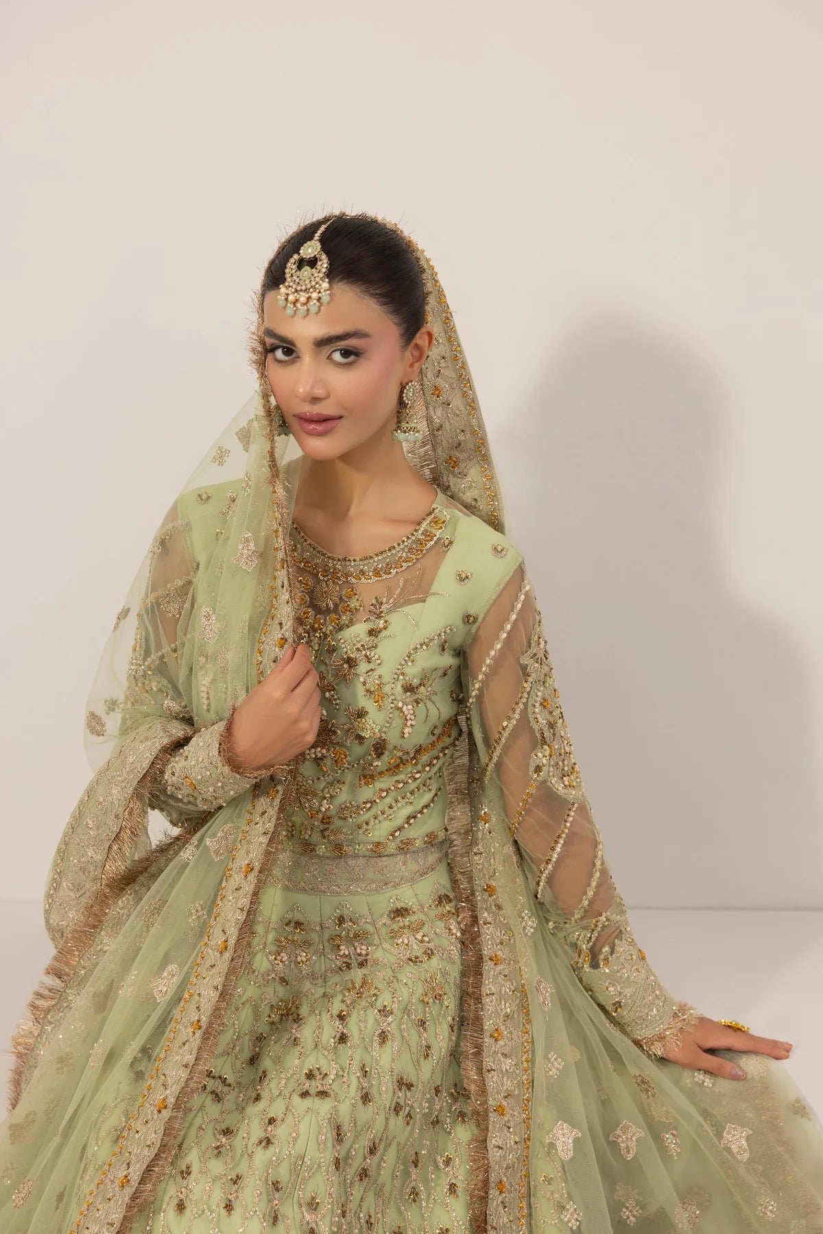 Mirha Imran – Pistaara Style