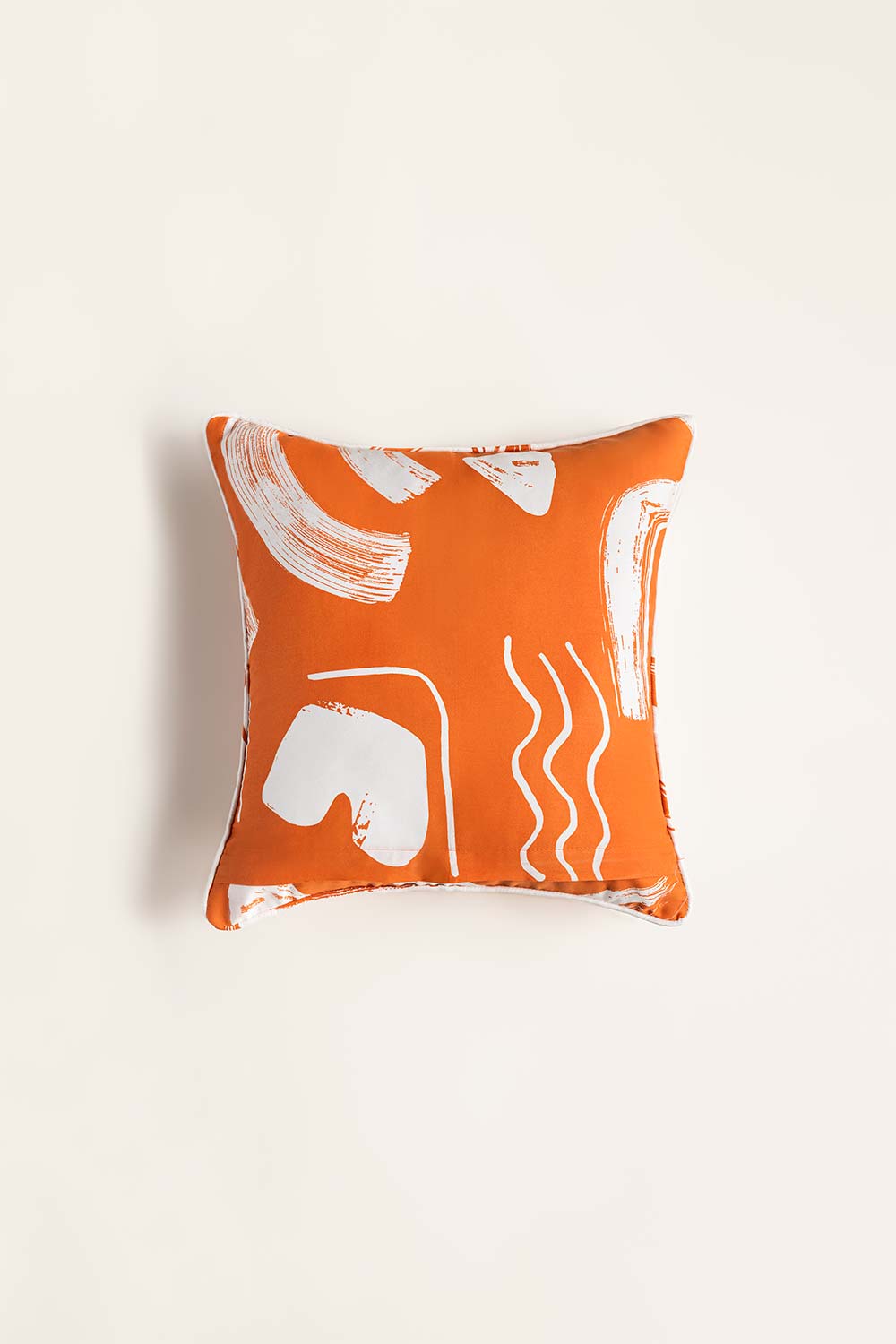 Abstract T-200 Square Cushion Cover