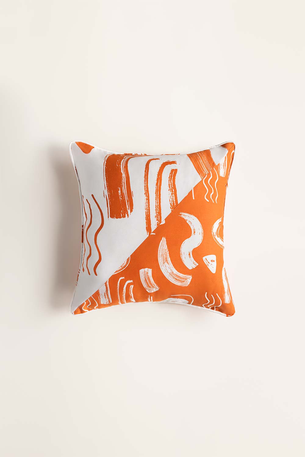 Abstract T-200 Square Cushion Cover
