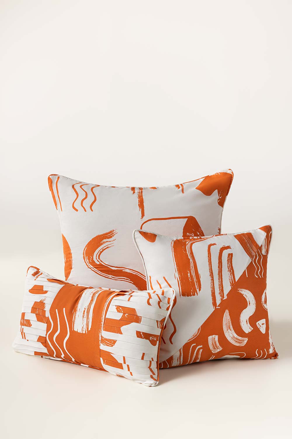 Abstract T-200 Square Cushion Cover