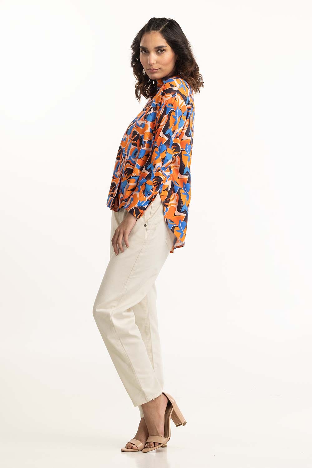 Abstract Print Top
