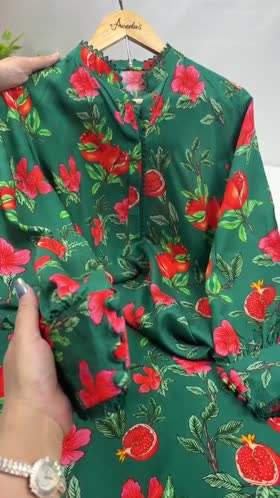 Rs 5500 Aneelas Stitched Viscose Printed Shirt Trouser 2pc [VC-26-28] [Dispatch Time 2 Months]