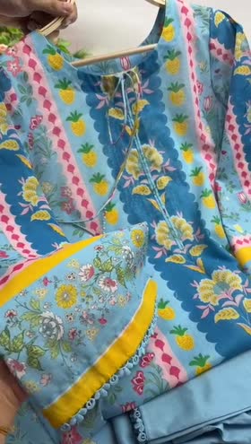 Aneelas Lawn Print 2pc [SPR-26-17] [Dispatch Time 2 Months]