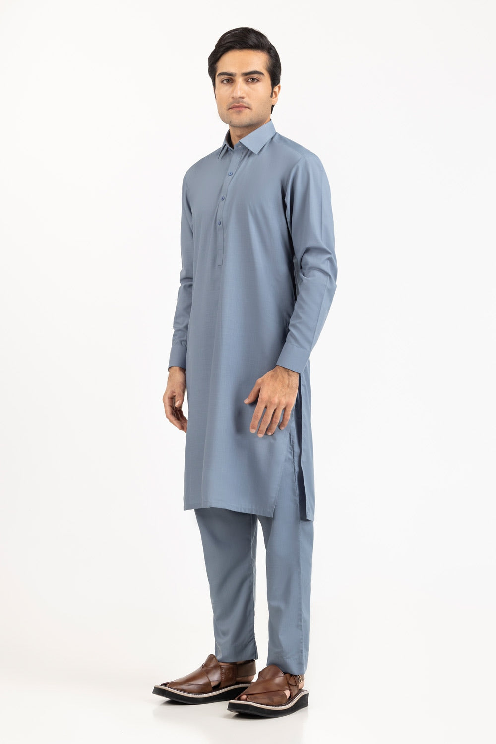 Adore Unstitched Fabric Blended-Lf